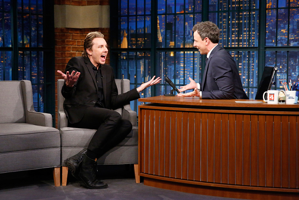 Dax Shepard, Late Night With Seth Meyers Dax Shepard, Late Night With Seth Meyers